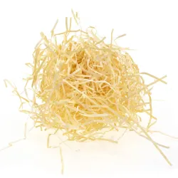 Cream Shredded Paper; Food Grade
